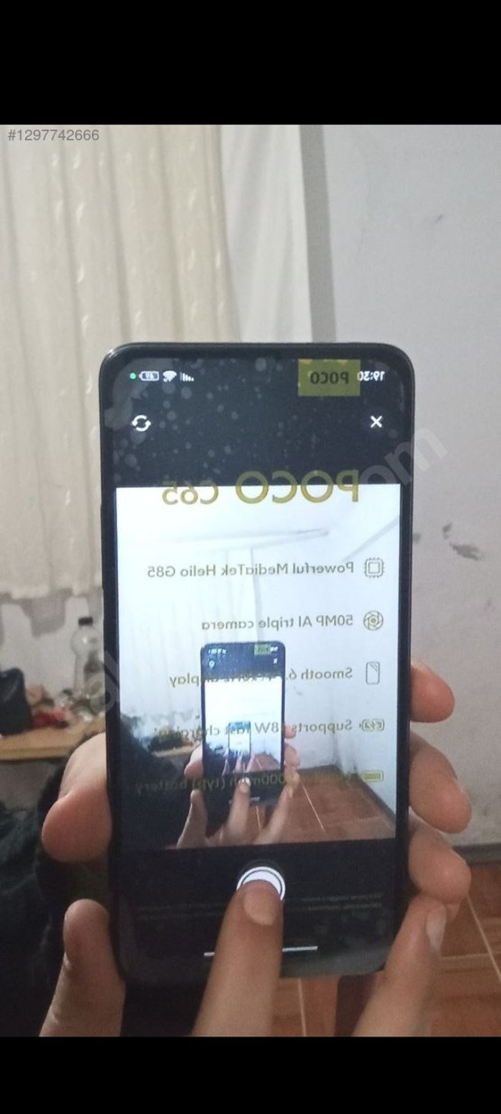 POCO C65 8GB RAM 256GB Telefon - Görsel 2