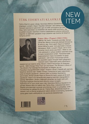 Fatma Aliye Levâizihi Hayat Geceye Övgüler Bir Dilim Biftek