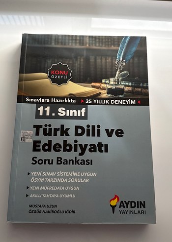 11. Sınıf Türk Dili ve Edebiyatı Soru Bankası