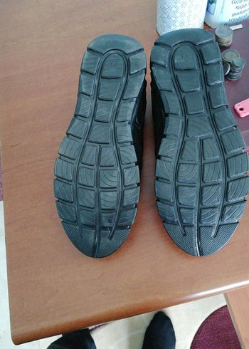 Siyah Erkek Günlük Spor Ayakkabı - Görsel 2