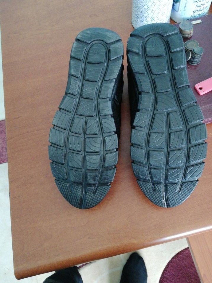 Siyah Erkek Günlük Spor Ayakkabı - Görsel 2