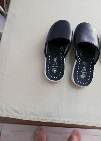 Mavi erkekTerlik Stiletto Topuklu Velcro - Görsel 3