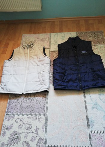 Gri ve Beyaz Erkek Regular Fit Pamuk Pantolon - Görsel 7