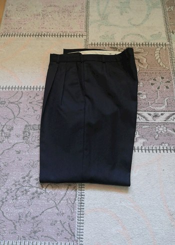 Gri ve Beyaz Erkek Regular Fit Pamuk Pantolon - Görsel 2