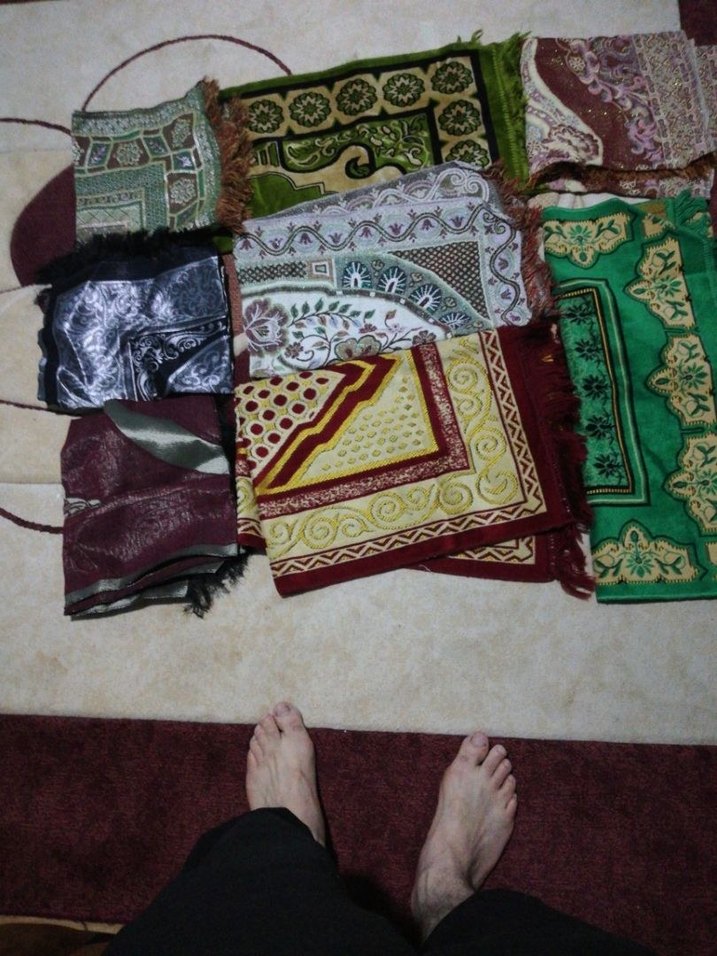 Çeşitli Desenli Geleneksel El Yapımı Kumaşlar - Görsel 3