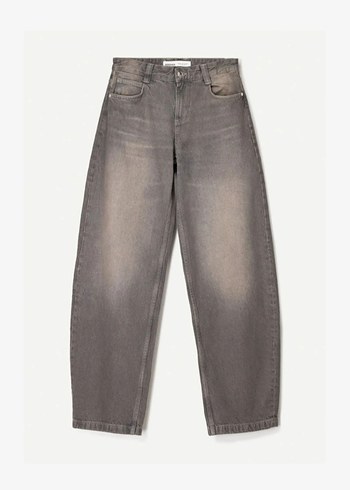 Bershka wide leg jean - Görsel 3