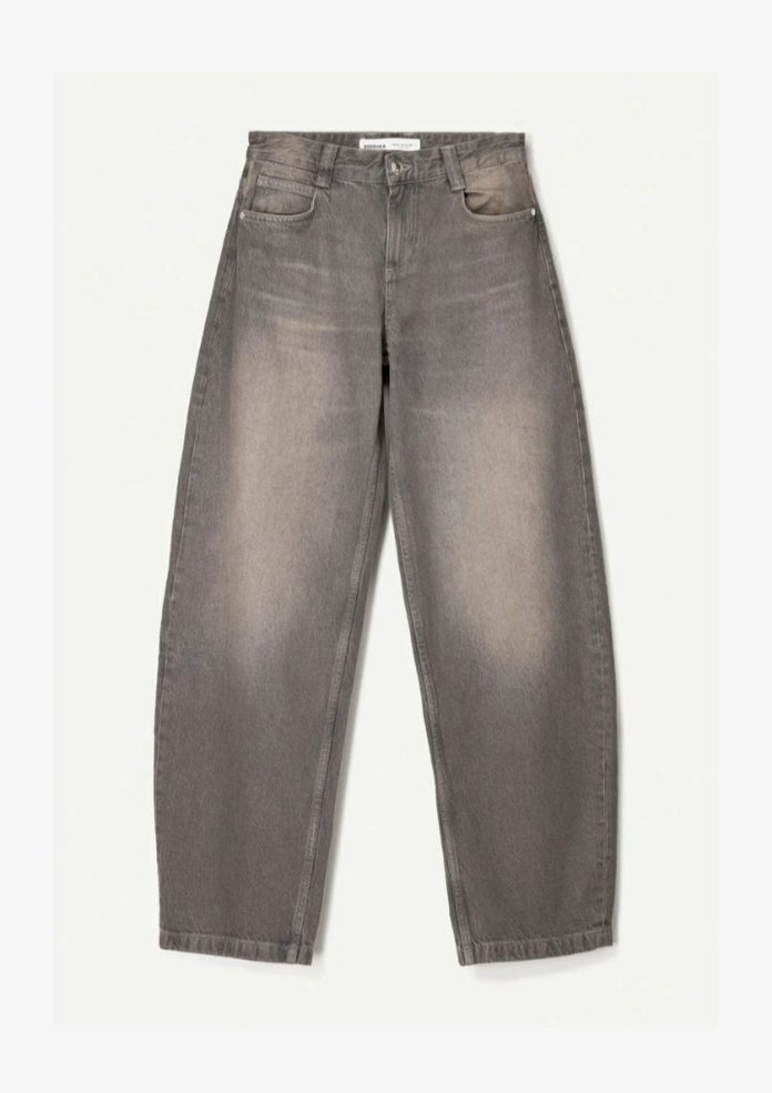 Bershka wide leg jean - Görsel 3