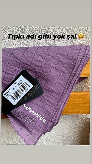 İnvee yok şal
