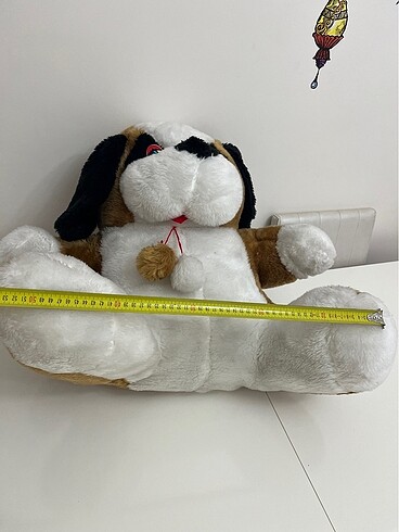 Beden Renk Pofidik peluş köpek