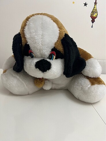 Pofidik peluş köpek