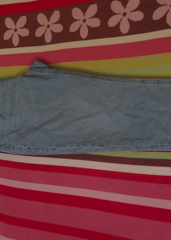 H&M HM açık mavi kot pantolon, 44 beden, etiketli