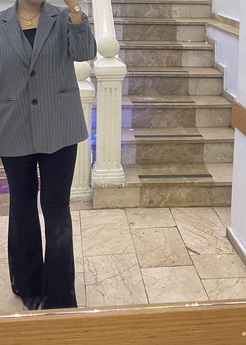 41 Beden Bordo Yüksek Yakalı Uzun Kadın Elbise