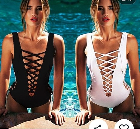 siyah mayokini