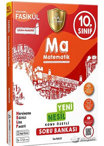 10. Sınıf Matematik Fasikül Soru Bankası