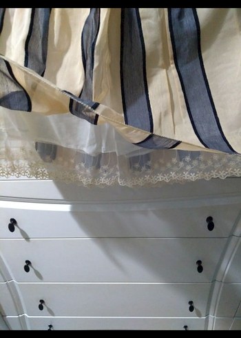 Bej Pilili Mini Etek - Görsel 2