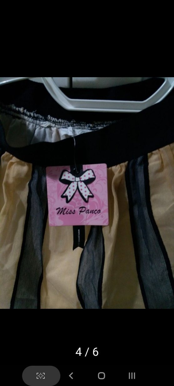 Bej Pilili Mini Etek - Görsel 4