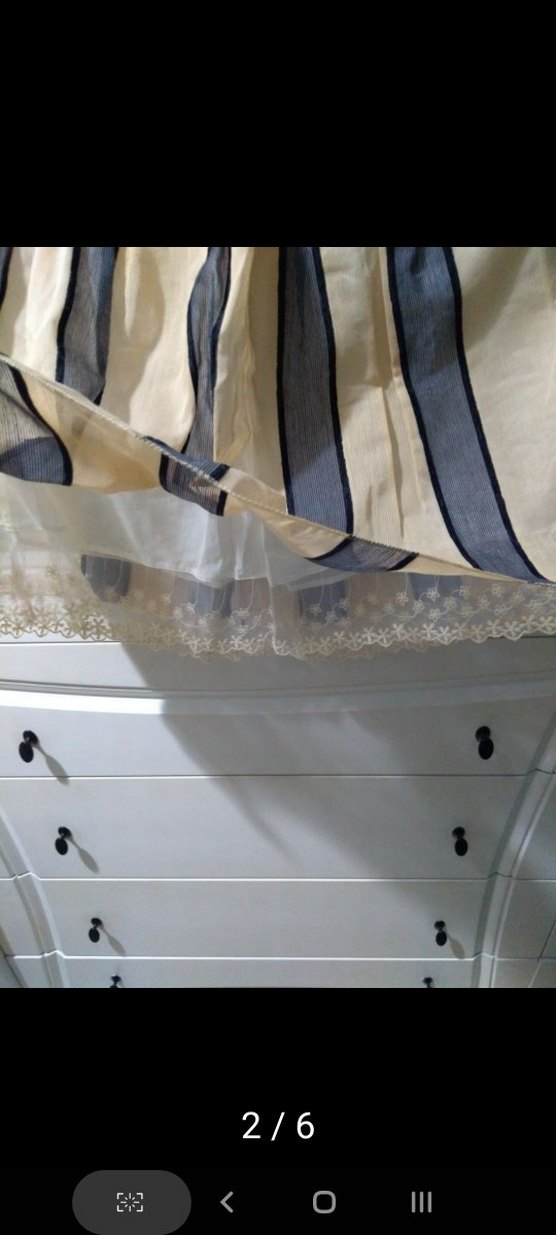 Bej Pilili Mini Etek - Görsel 2