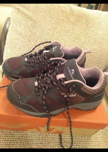 Kahverengi Erkek Spor Ayakkabı Bağcıkları - Görsel 3