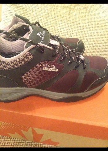 Kahverengi Erkek Spor Ayakkabı Bağcıkları - Görsel 2