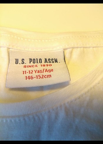 Kız Çocuk Pembe Baskılı Pamuk Tişört usp polo - Görsel 3