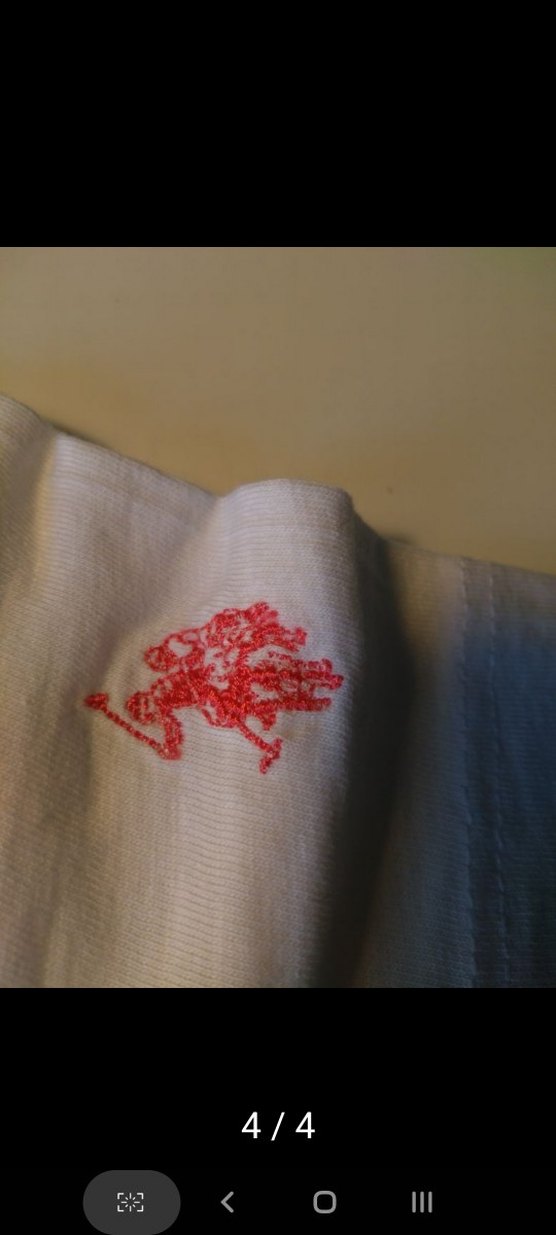 Kız Çocuk Pembe Baskılı Pamuk Tişört usp polo - Görsel 4