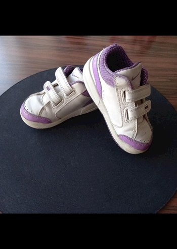 Kız Çocuk Mor Bantlı Spor Ayakkabı orjinal nike - Görsel 2