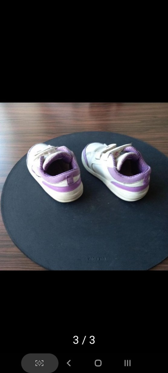 Kız Çocuk Mor Bantlı Spor Ayakkabı orjinal nike - Görsel 3