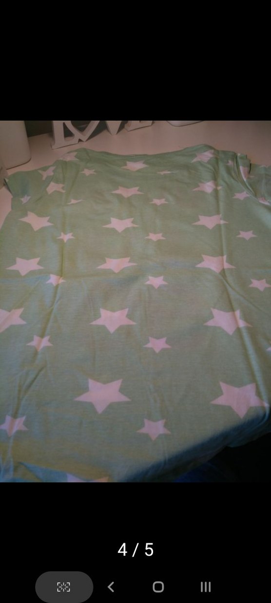 Kız Çocuk Pembe Baskılı Kısa Kollu Tişört usp polo - Görsel 4