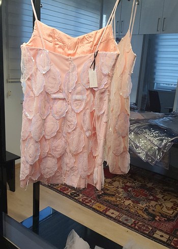 Mix'in Match Flamingo Mini Elbise - Görsel 4