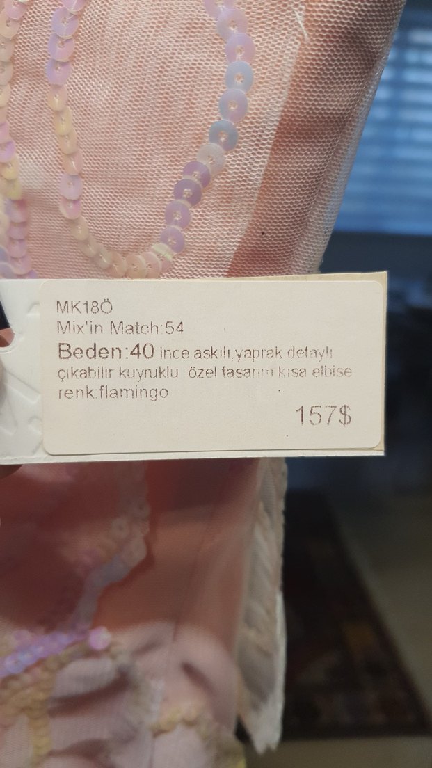 Mix'in Match Flamingo Mini Elbise - Görsel 5