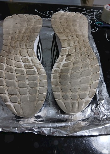 Siyah ADİDAS marka Bağcıklı Kadın Spor Ayakkabı - Görsel 5