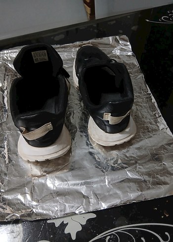 Siyah ADİDAS marka Bağcıklı Kadın Spor Ayakkabı - Görsel 3