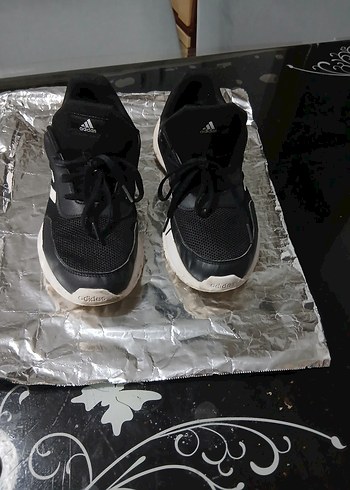 Siyah ADİDAS marka Bağcıklı Kadın Spor Ayakkabı - Görsel 2