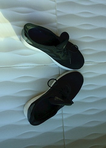 Siyah Adidas Spor Kadın Sneakers - Görsel 9