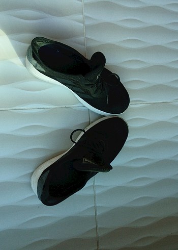 Siyah Adidas Spor Kadın Sneakers - Görsel 8