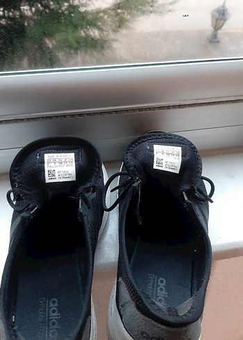 Siyah Adidas Spor Kadın Sneakers - Görsel 3