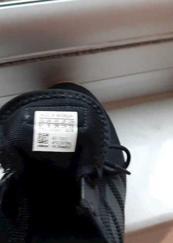 Siyah Adidas Spor Kadın Sneakers - Görsel 4