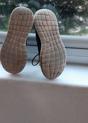 Siyah Adidas Spor Kadın Sneakers - Görsel 5