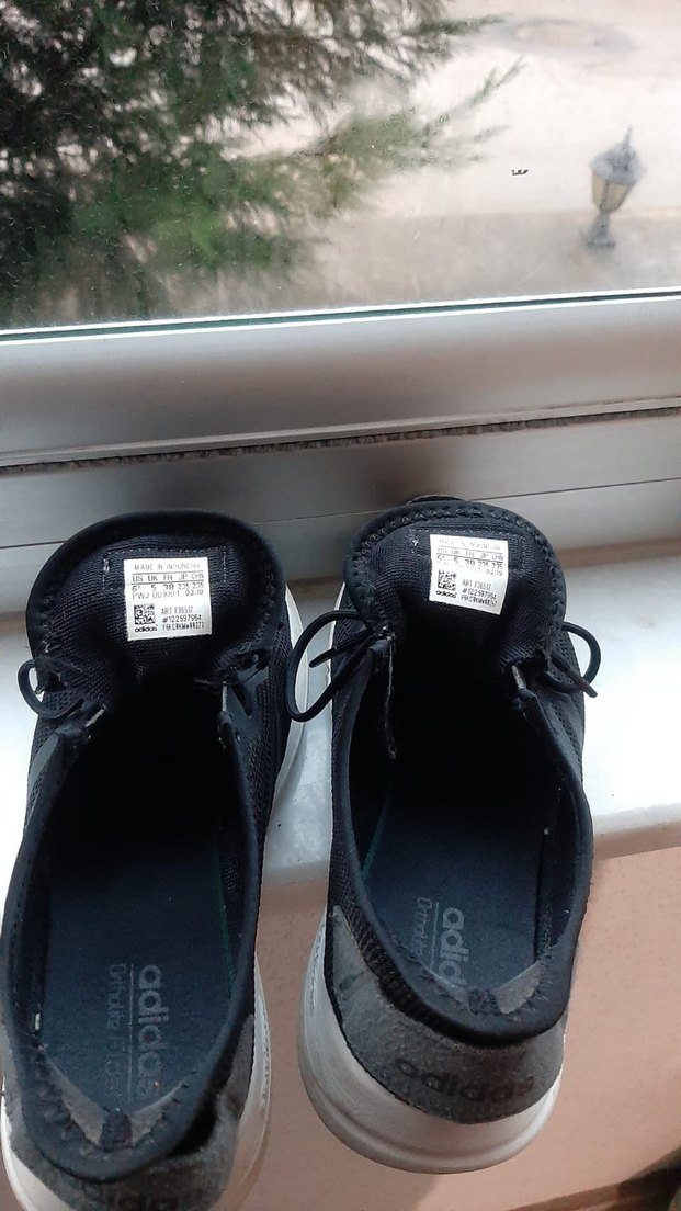 Siyah Adidas Spor Kadın Sneakers - Görsel 3