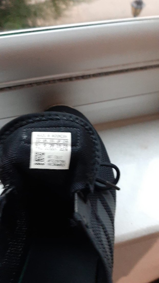 Siyah Adidas Spor Kadın Sneakers - Görsel 4