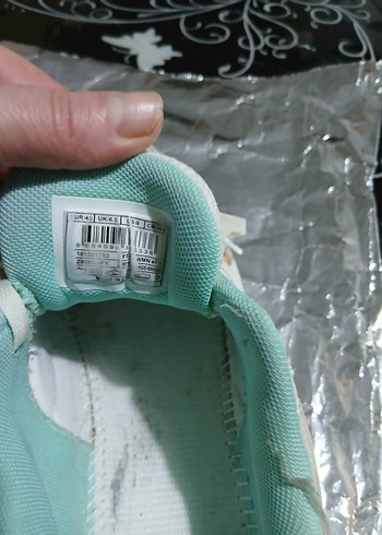 Beyaz USPA marka kadın Spor ayakkabısı - Görsel 3