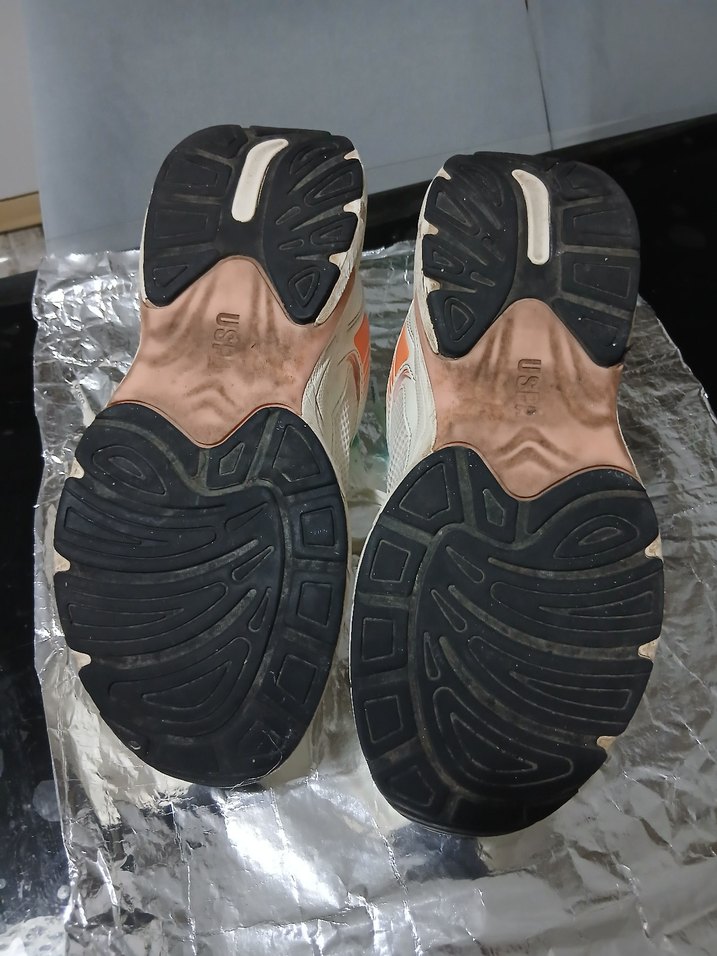 Beyaz USPA marka kadın Spor ayakkabısı - Görsel 4