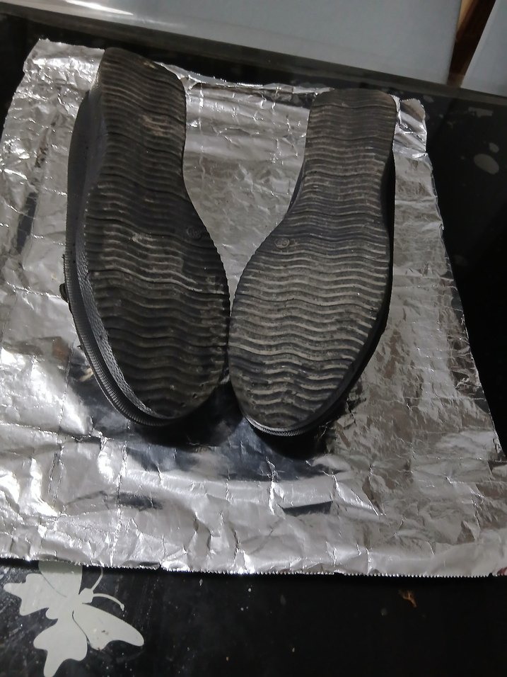 Tokalı Siyah Kadın Topuklu Babet - Görsel 5