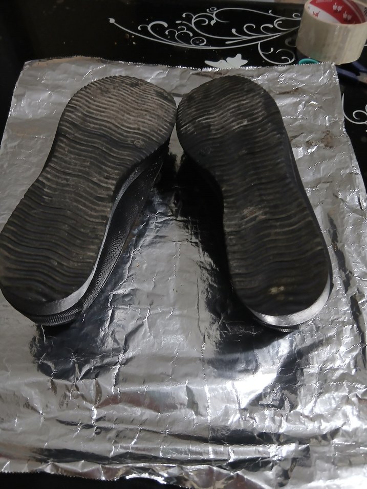 Tokalı Siyah Kadın Topuklu Babet - Görsel 4