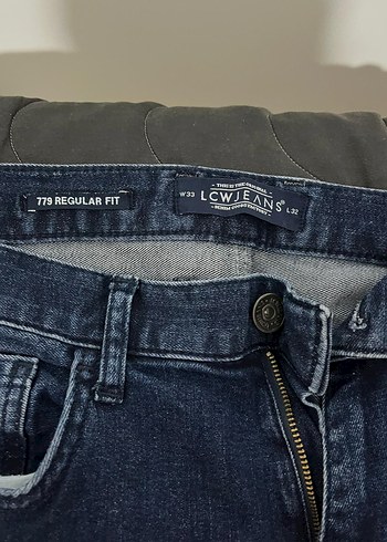 erkek  Lacivert LCW Kot Pantolon - Görsel 3