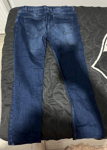 erkek  Lacivert LCW Kot Pantolon - Görsel 2