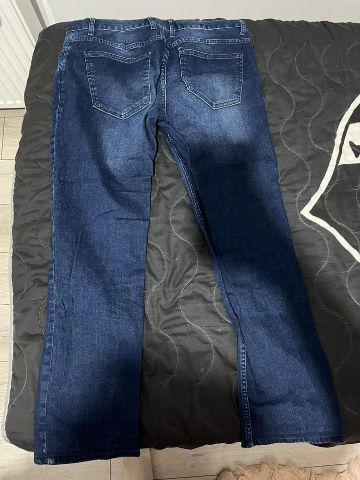 erkek  Lacivert LCW Kot Pantolon - Görsel 2