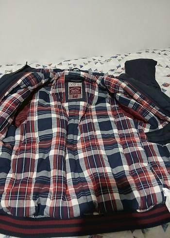 Lacivert Erkek mont - Görsel 4