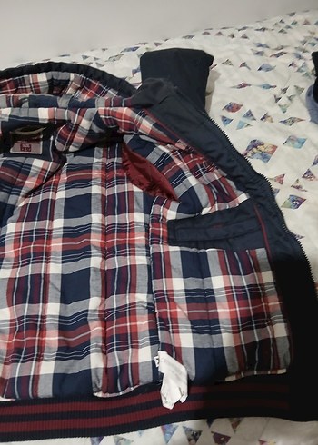 Lacivert Erkek mont - Görsel 3