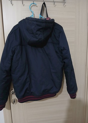 Lacivert Erkek mont - Görsel 2